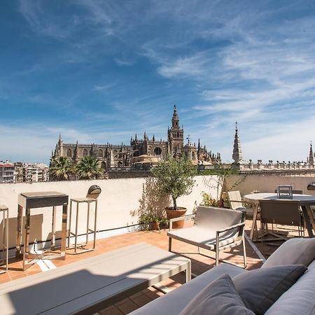 Ferienwohnung Puerta Del Leon Sevilla Exterior foto