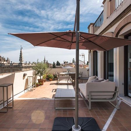 Ferienwohnung Puerta Del Leon Sevilla Exterior foto