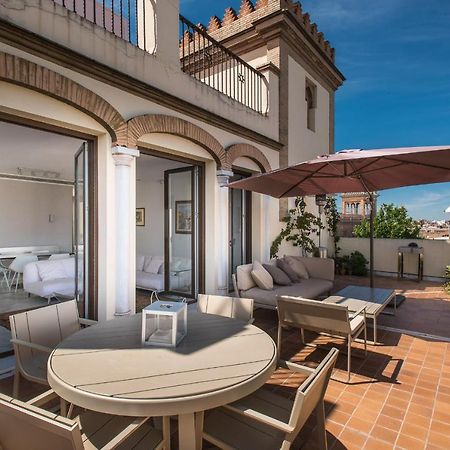 Ferienwohnung Puerta Del Leon Sevilla Exterior foto