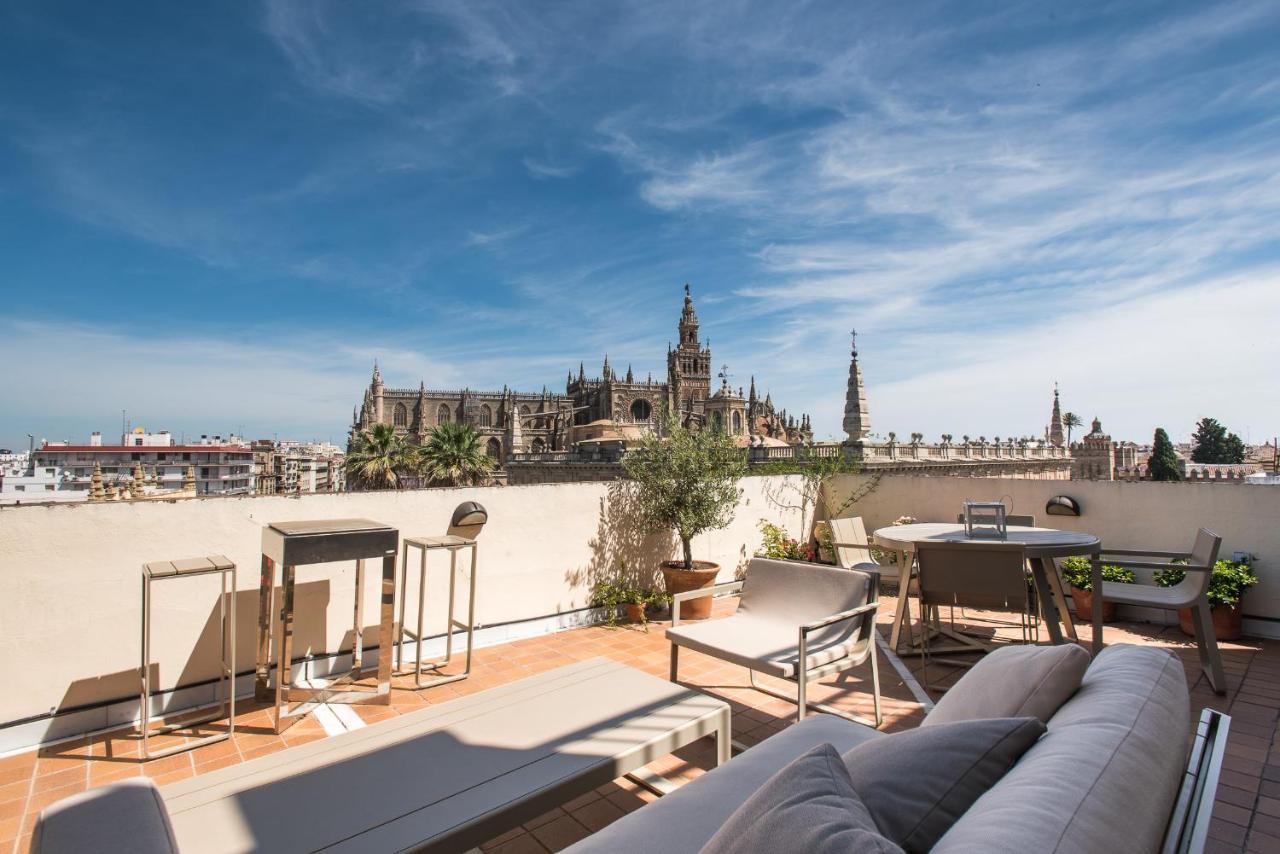 Ferienwohnung Puerta Del Leon Sevilla Exterior foto