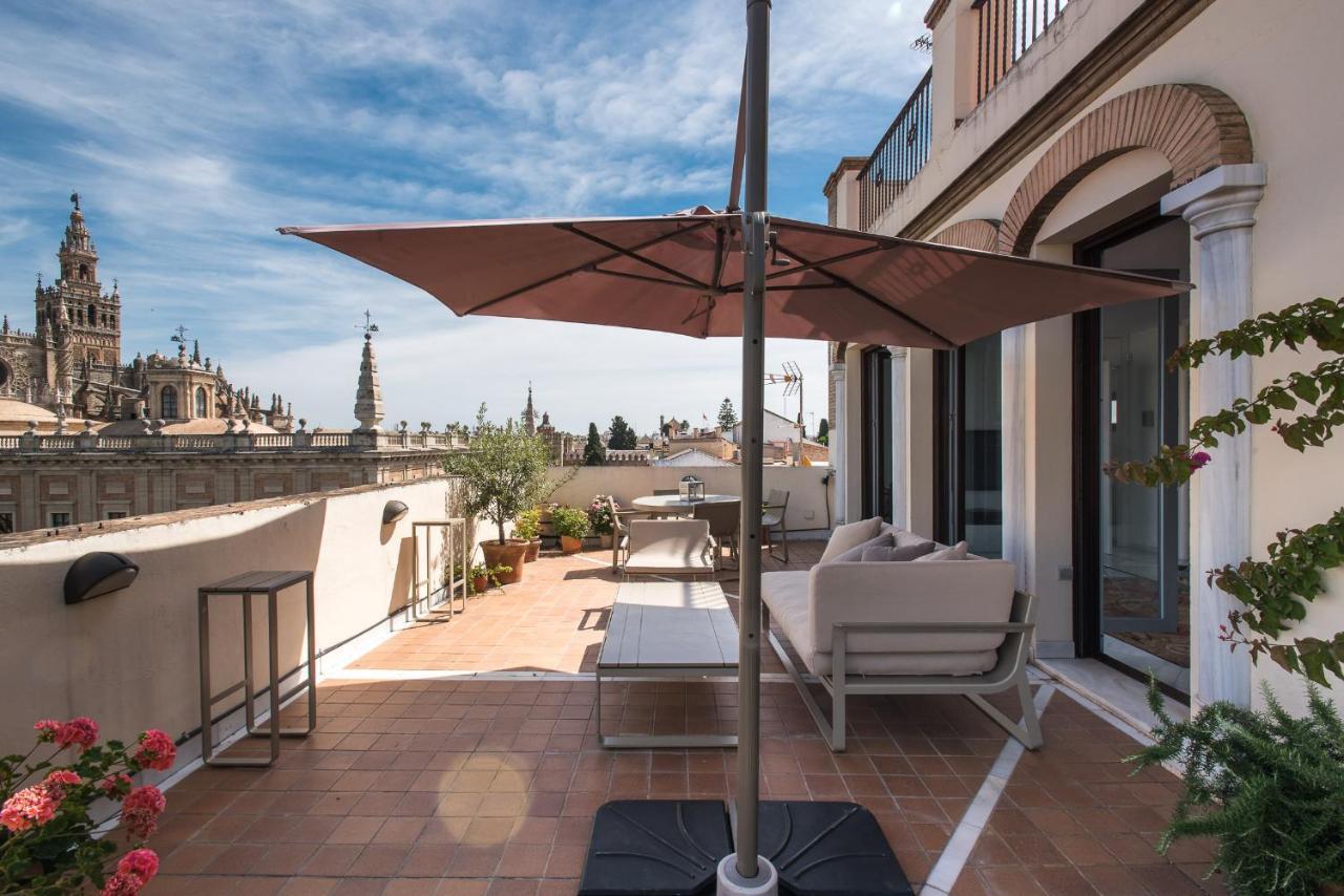 Ferienwohnung Puerta Del Leon Sevilla Exterior foto