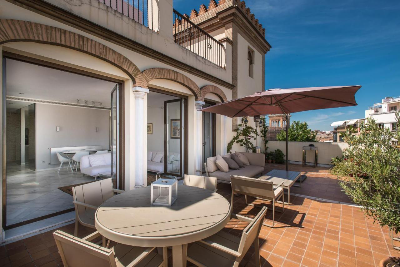 Ferienwohnung Puerta Del Leon Sevilla Exterior foto