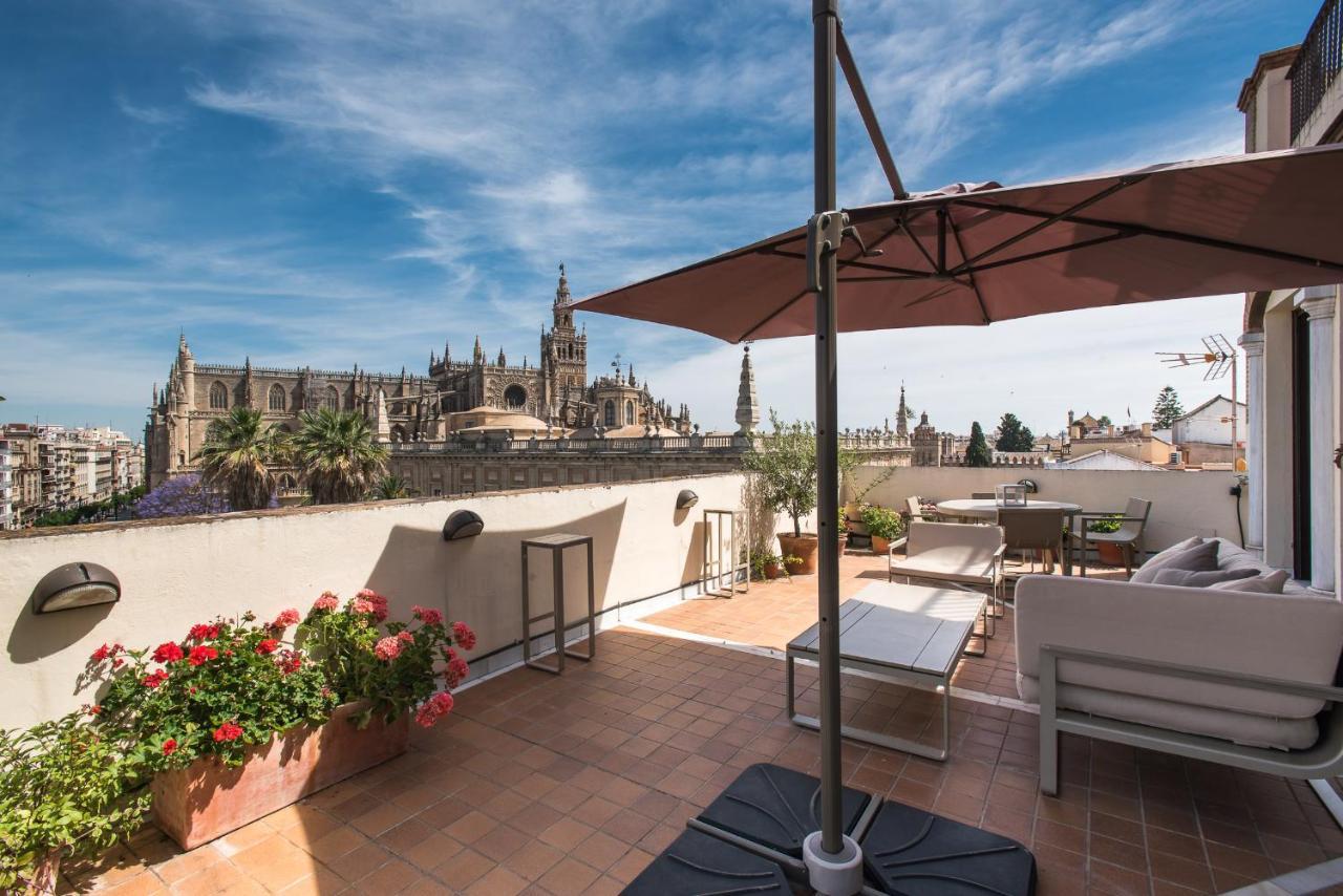 Ferienwohnung Puerta Del Leon Sevilla Exterior foto