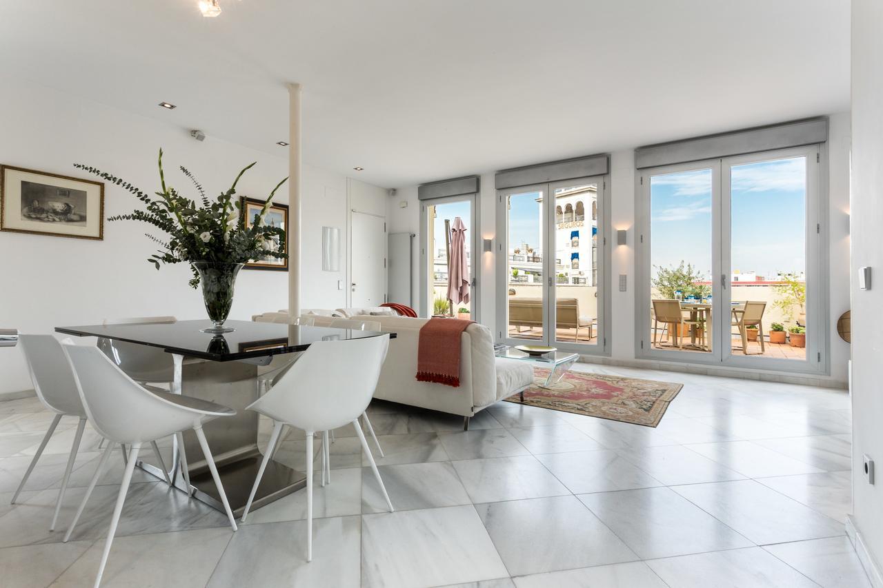 Ferienwohnung Puerta Del Leon Sevilla Exterior foto