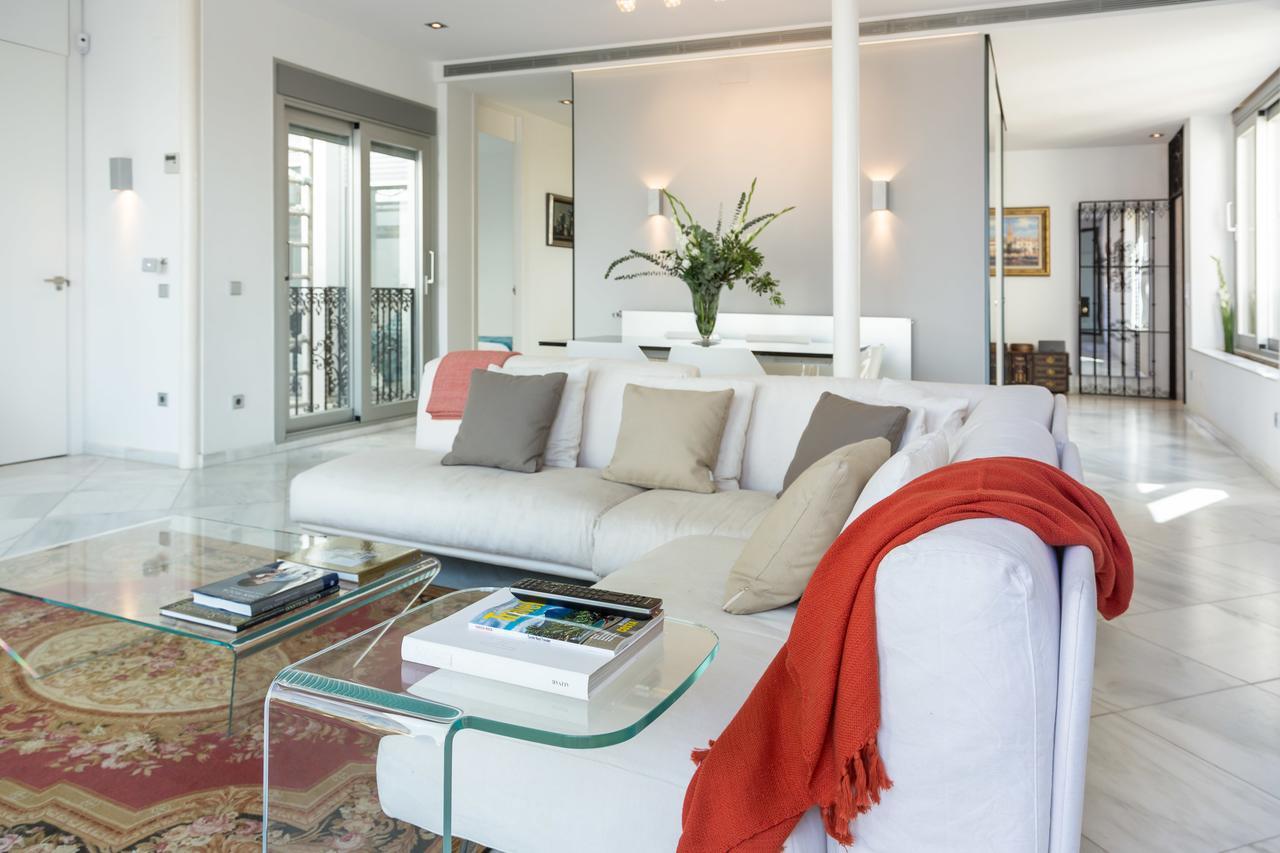 Ferienwohnung Puerta Del Leon Sevilla Exterior foto