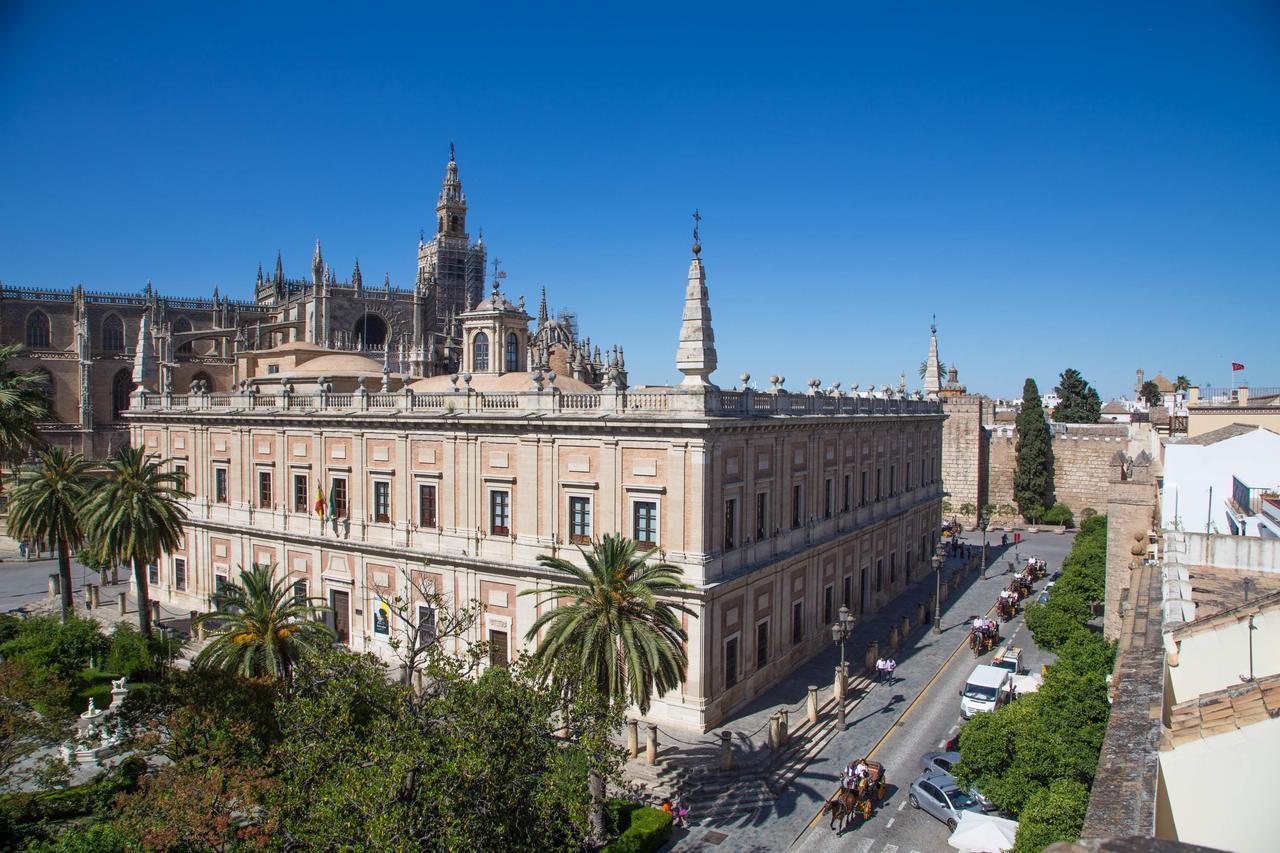 Ferienwohnung Puerta Del Leon Sevilla Exterior foto