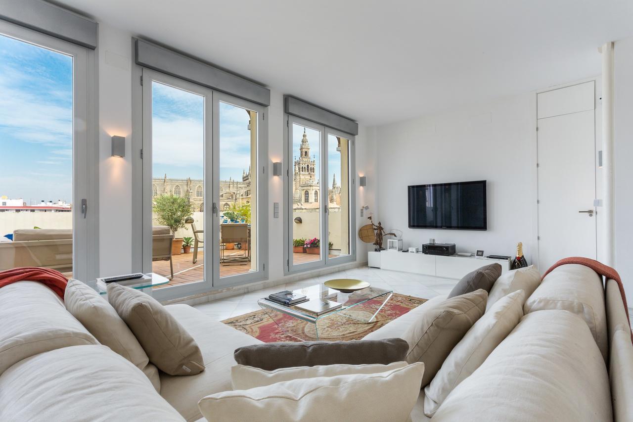 Ferienwohnung Puerta Del Leon Sevilla Exterior foto