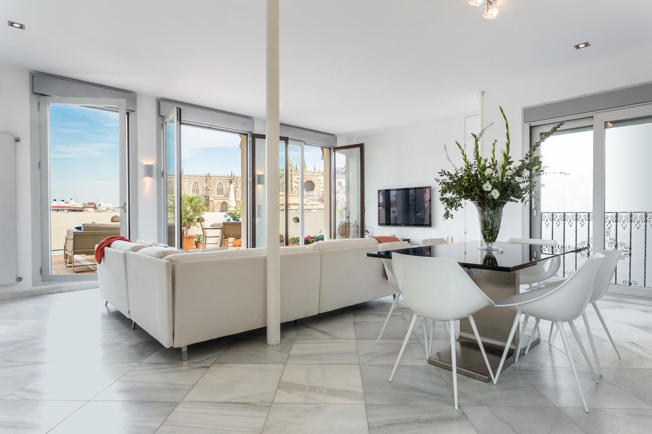 Ferienwohnung Puerta Del Leon Sevilla Exterior foto