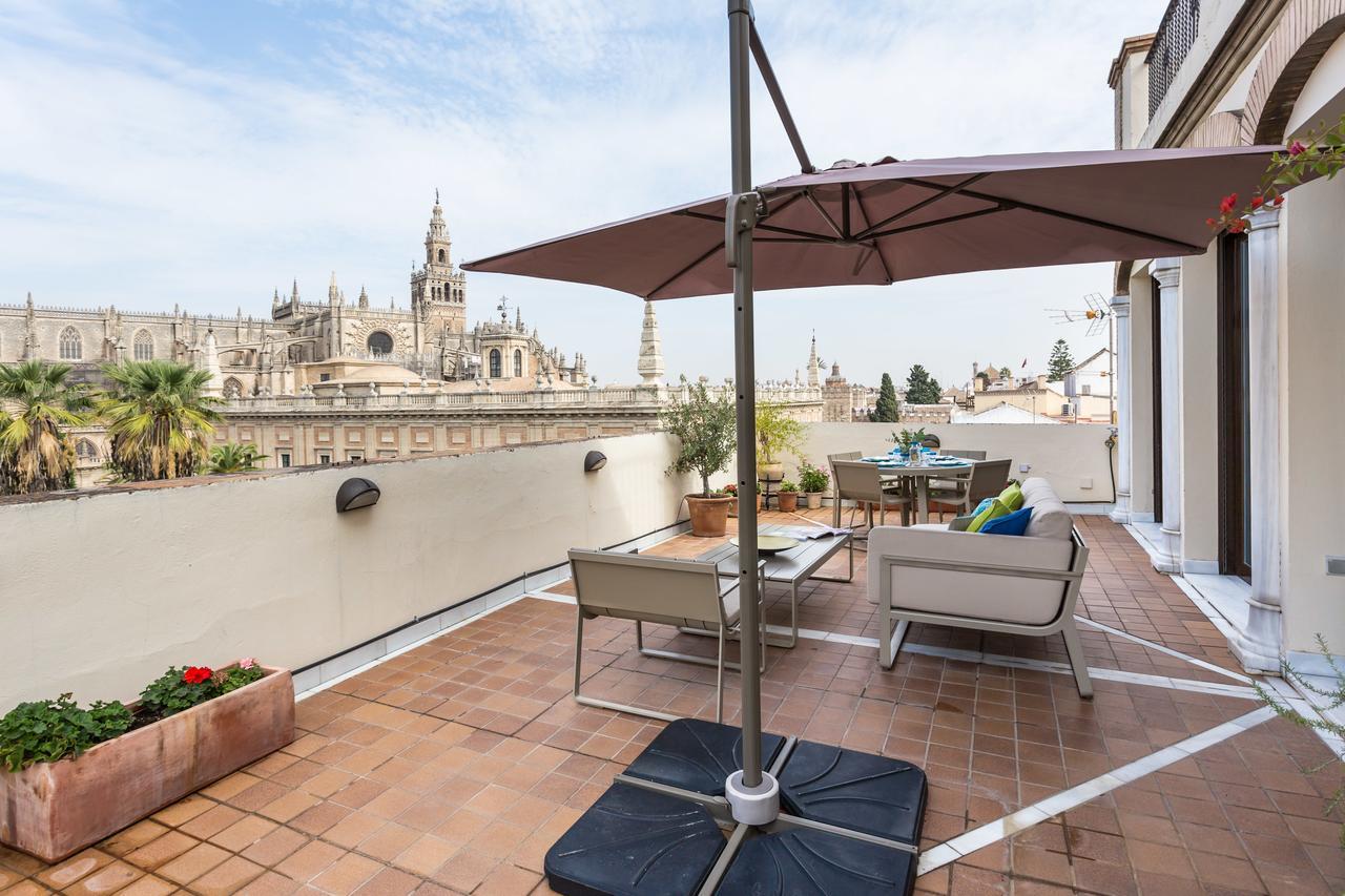 Ferienwohnung Puerta Del Leon Sevilla Exterior foto