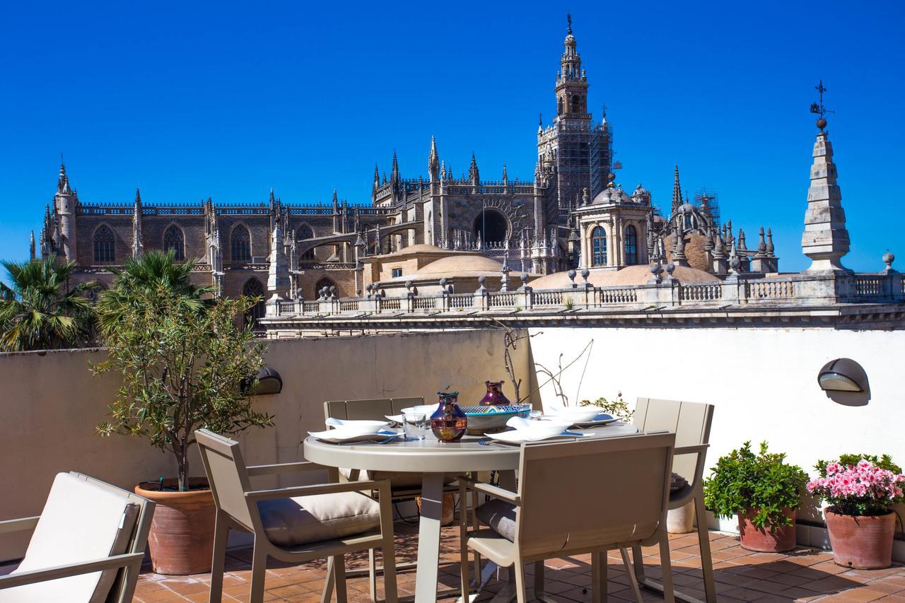 Ferienwohnung Puerta Del Leon Sevilla Exterior foto