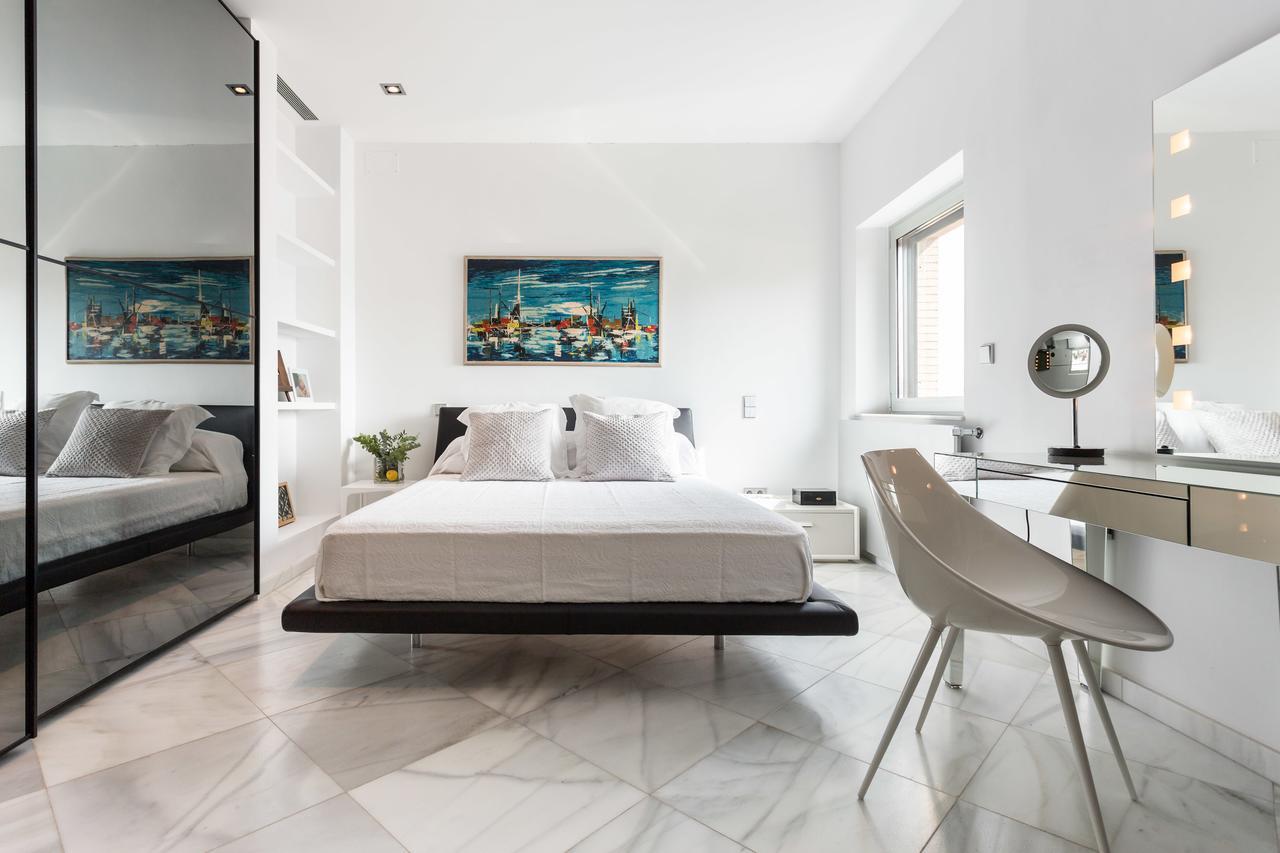 Ferienwohnung Puerta Del Leon Sevilla Exterior foto