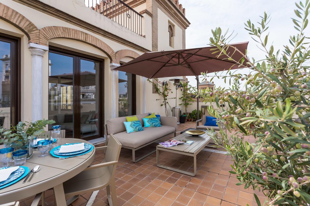 Ferienwohnung Puerta Del Leon Sevilla Exterior foto