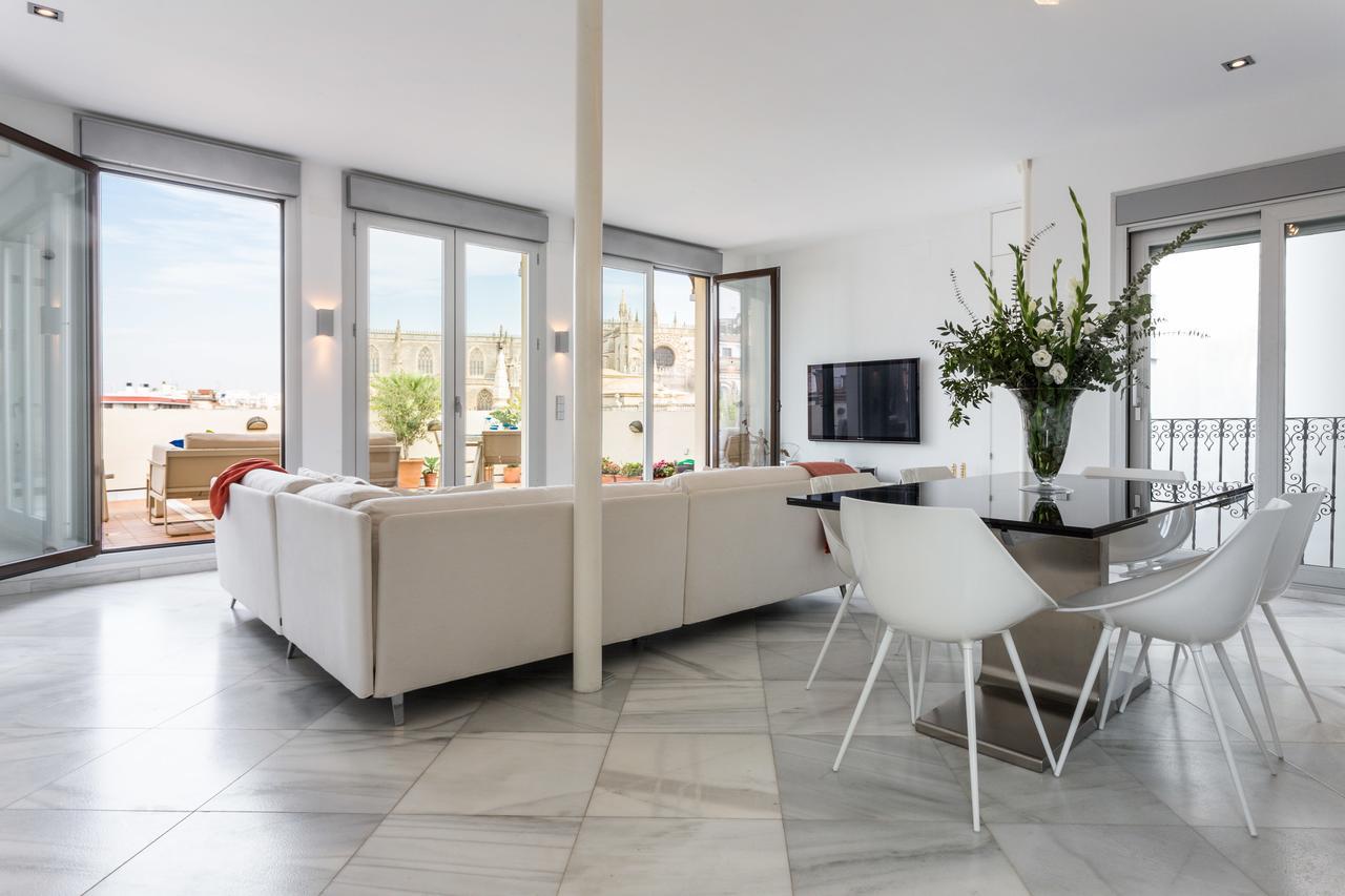 Ferienwohnung Puerta Del Leon Sevilla Exterior foto