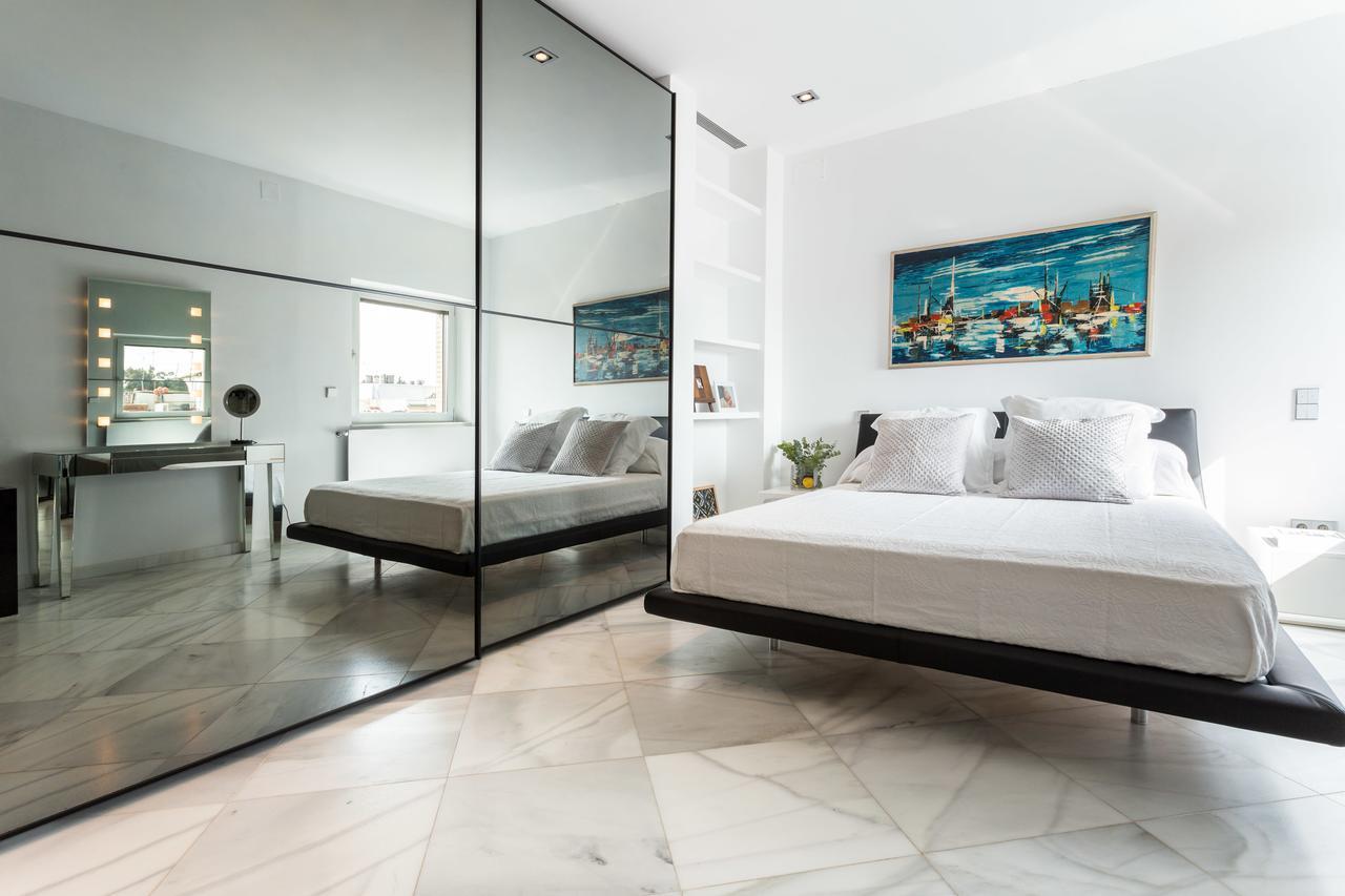 Ferienwohnung Puerta Del Leon Sevilla Exterior foto