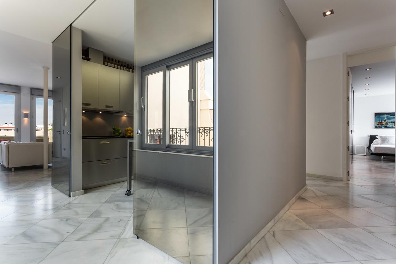 Ferienwohnung Puerta Del Leon Sevilla Exterior foto